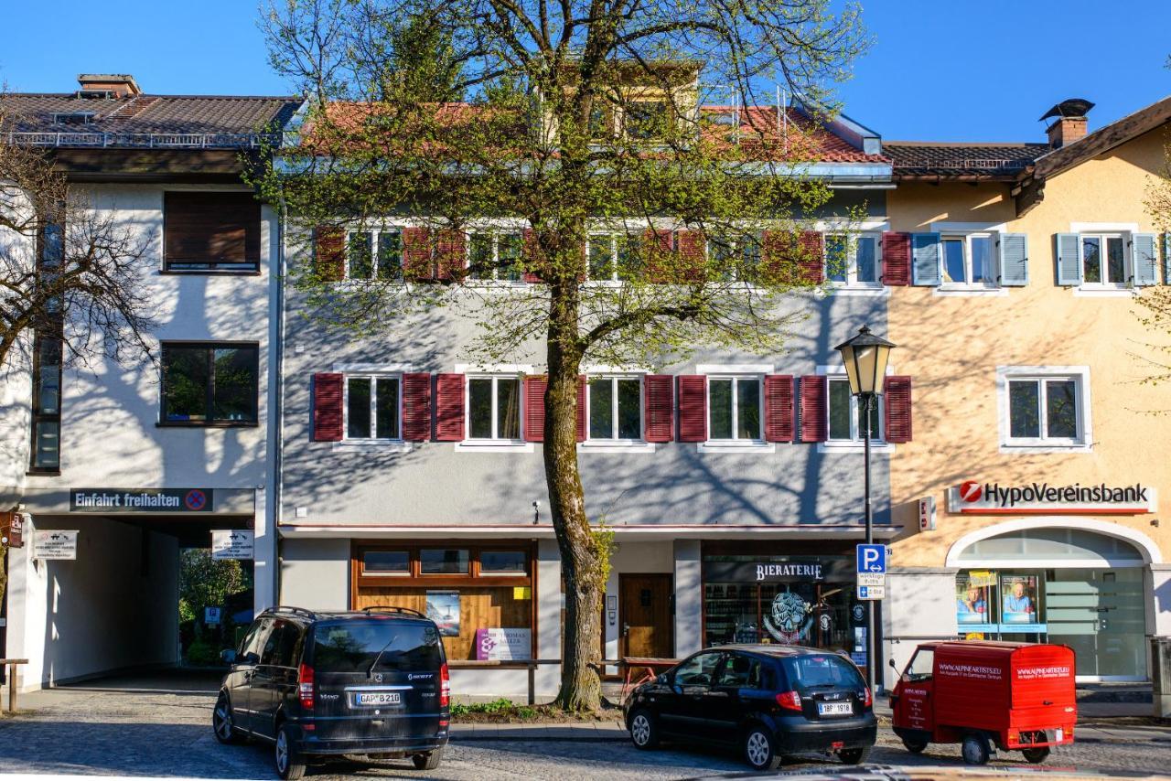 Appartamento Haus Ludwig Steinwild Garmisch-Partenkirchen Esterno foto