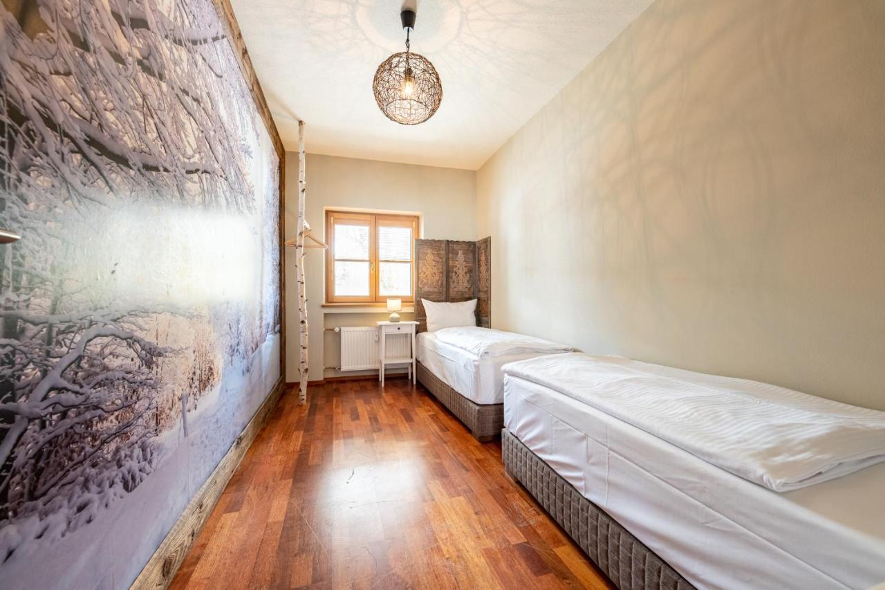 Appartamento Haus Ludwig Steinwild Garmisch-Partenkirchen Esterno foto