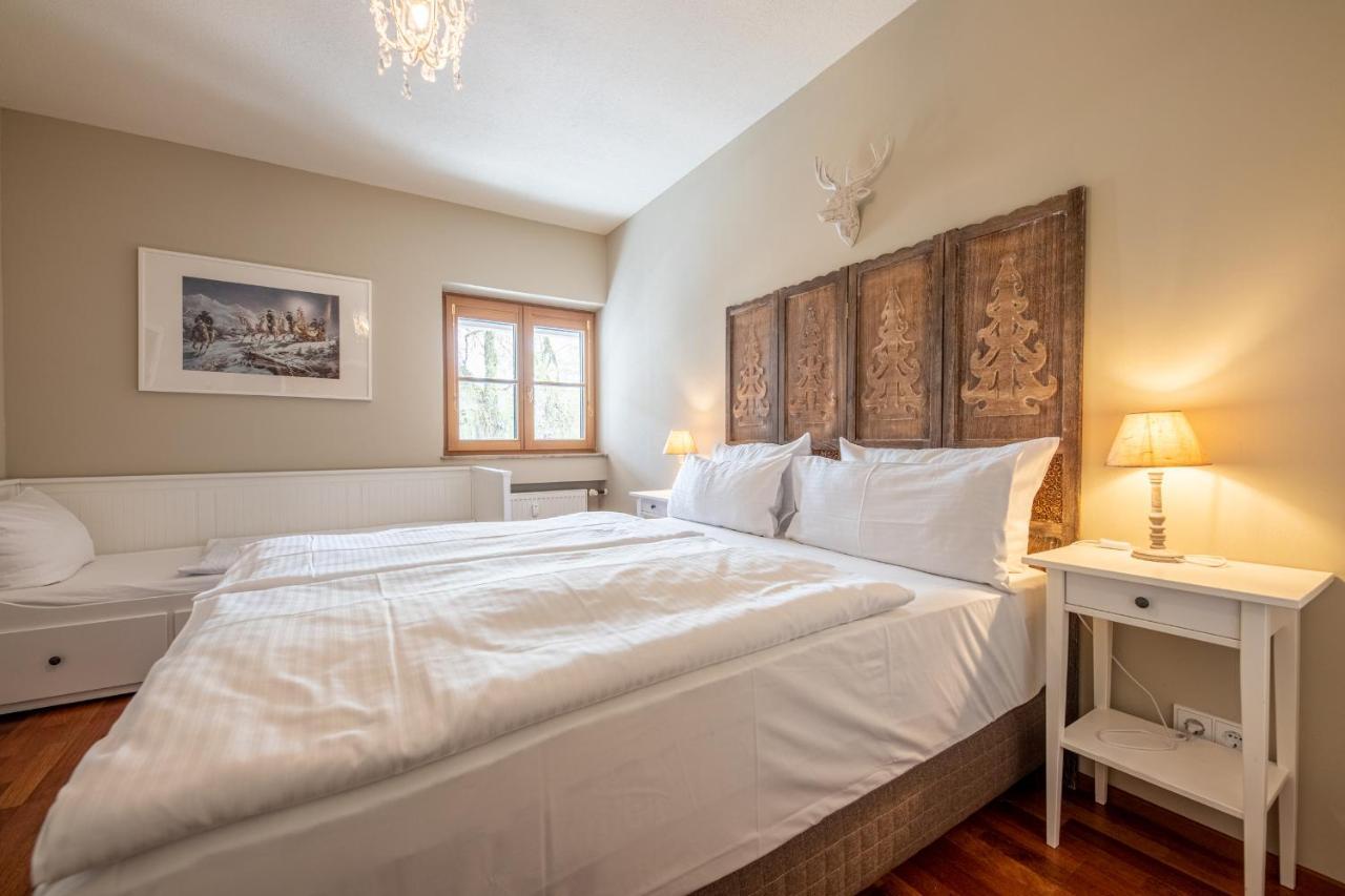 Appartamento Haus Ludwig Steinwild Garmisch-Partenkirchen Esterno foto