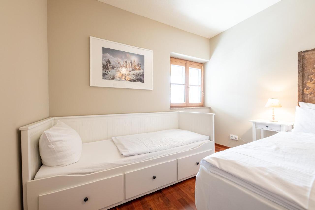 Appartamento Haus Ludwig Steinwild Garmisch-Partenkirchen Esterno foto