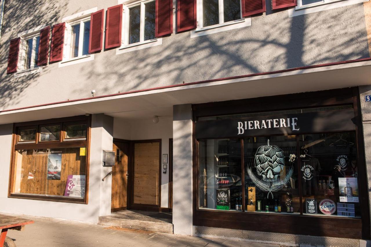 Appartamento Haus Ludwig Steinwild Garmisch-Partenkirchen Esterno foto