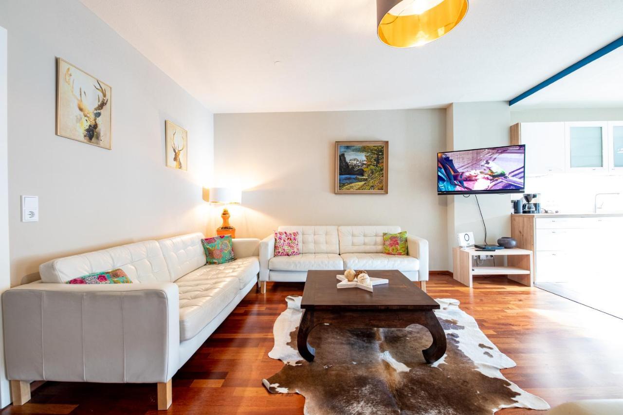 Appartamento Haus Ludwig Steinwild Garmisch-Partenkirchen Esterno foto