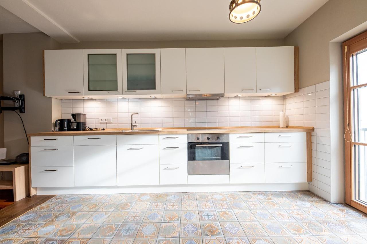 Appartamento Haus Ludwig Steinwild Garmisch-Partenkirchen Esterno foto