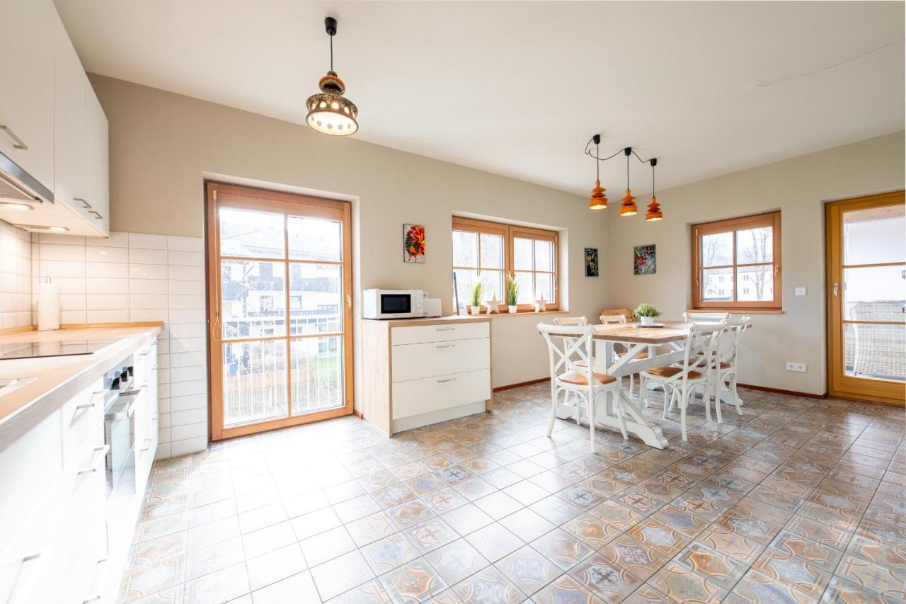 Appartamento Haus Ludwig Steinwild Garmisch-Partenkirchen Esterno foto
