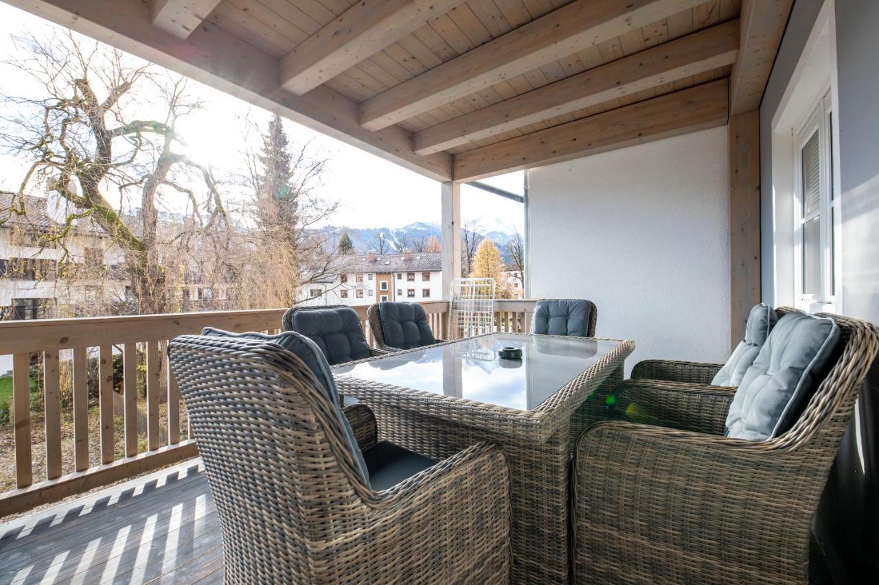 Appartamento Haus Ludwig Steinwild Garmisch-Partenkirchen Esterno foto