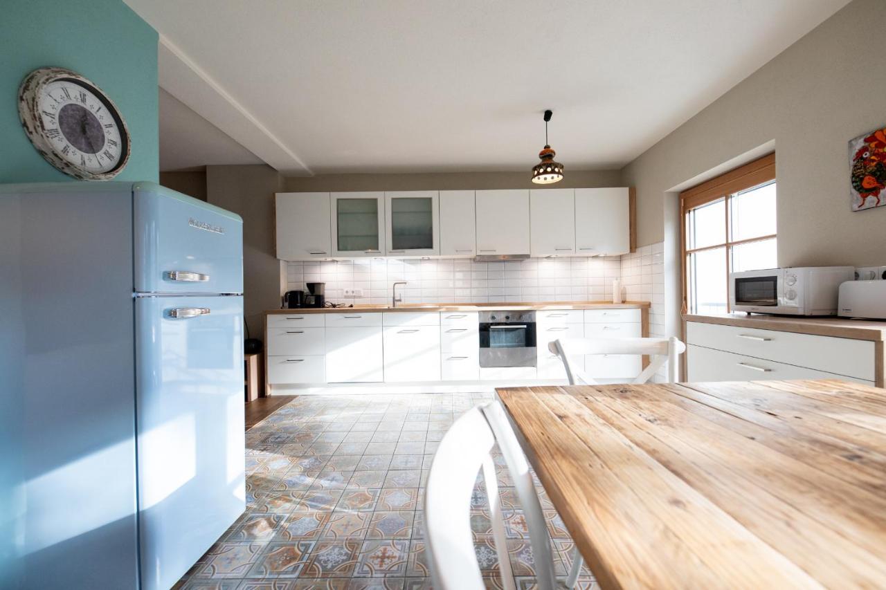 Appartamento Haus Ludwig Steinwild Garmisch-Partenkirchen Esterno foto
