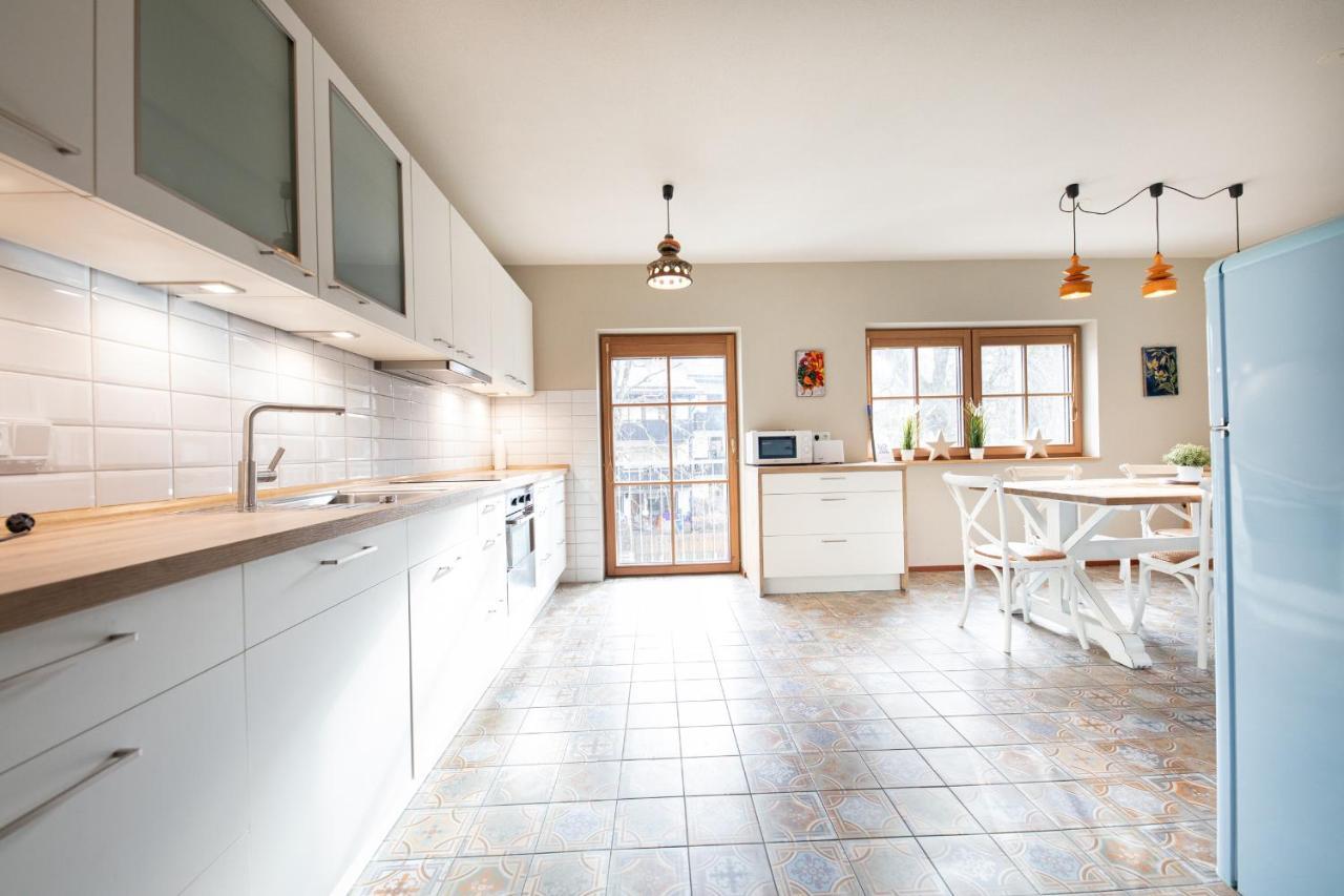 Appartamento Haus Ludwig Steinwild Garmisch-Partenkirchen Esterno foto